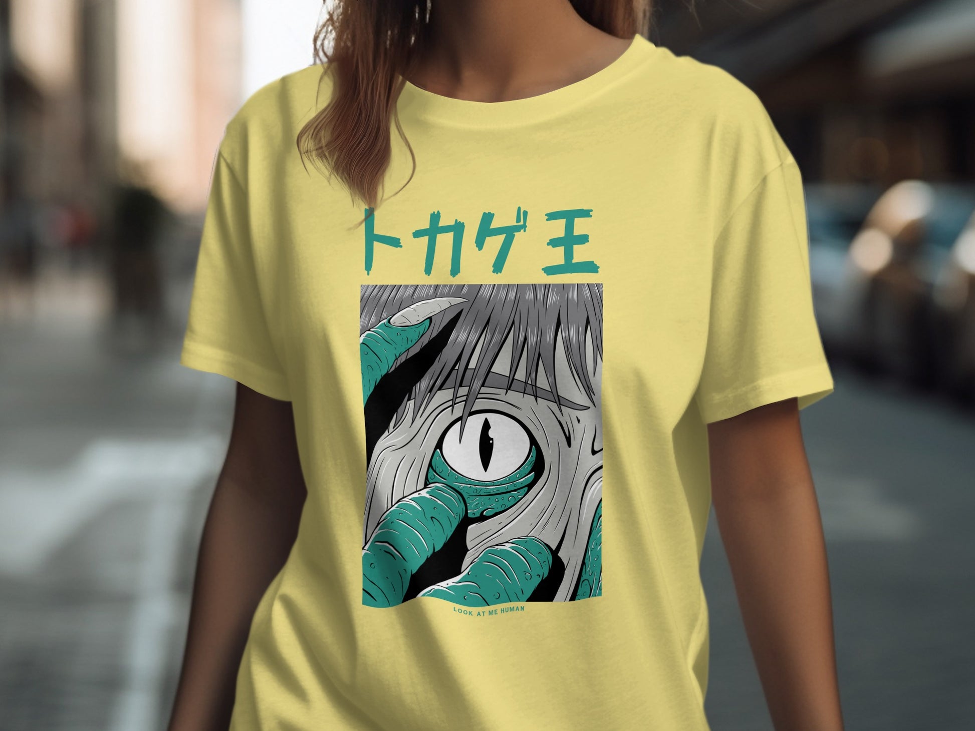 Eye Graphic Art Design Makes Unique T-Shirt