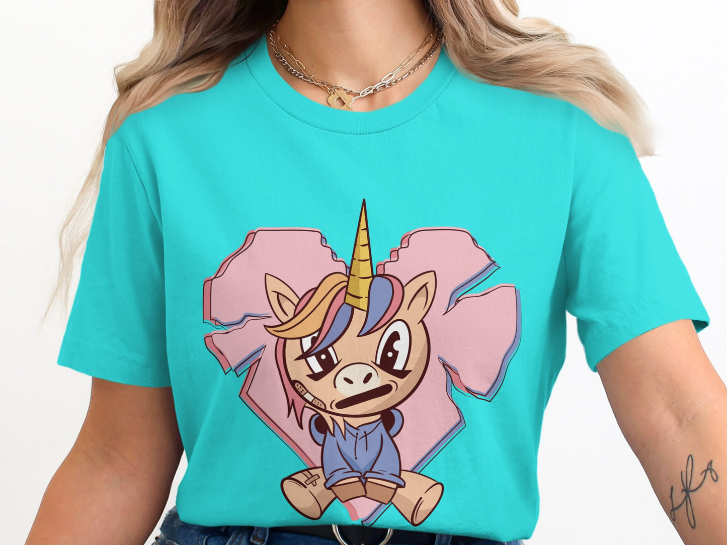 Cute Unicorn Graphic Tee for Fashionable Outfits