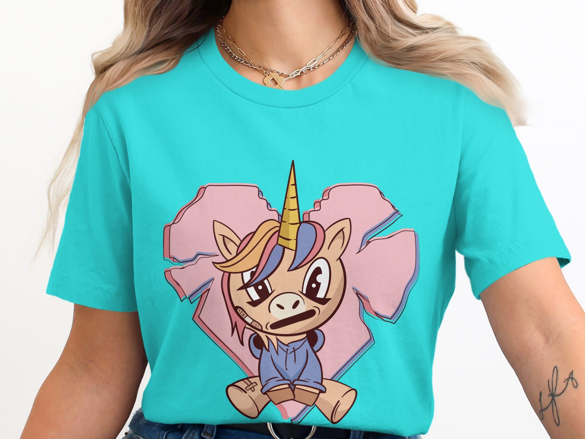 Cute Unicorn Graphic Tee for Fashionable Outfits