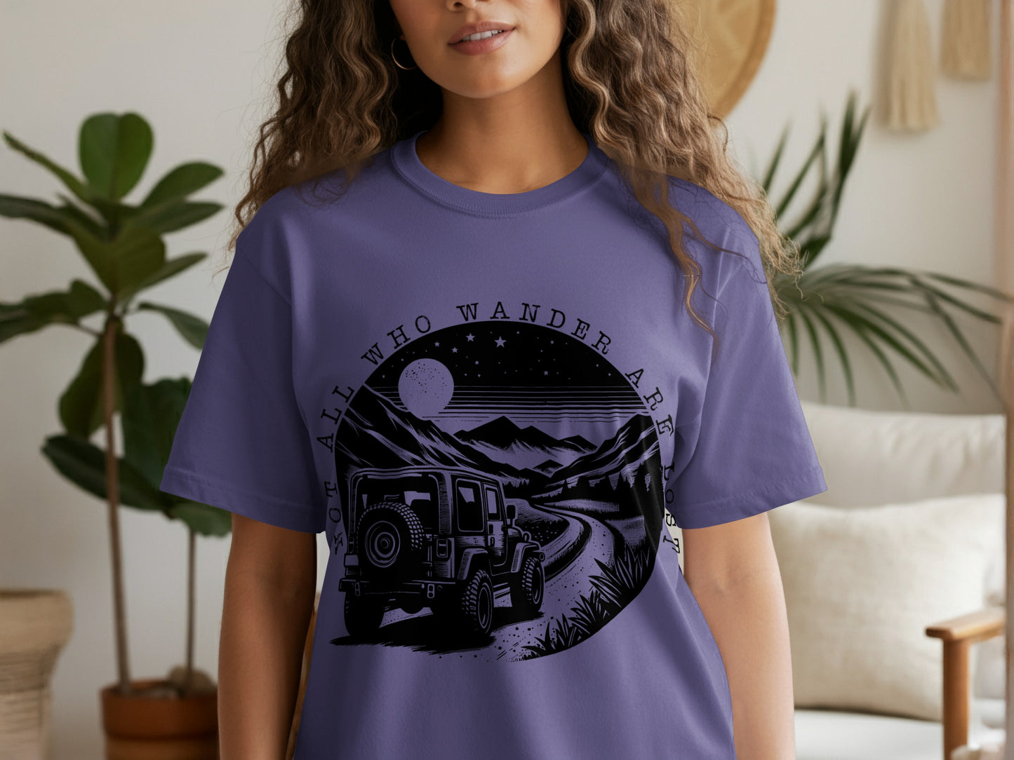 Not All Who Wander Are Lost Graphic Tee