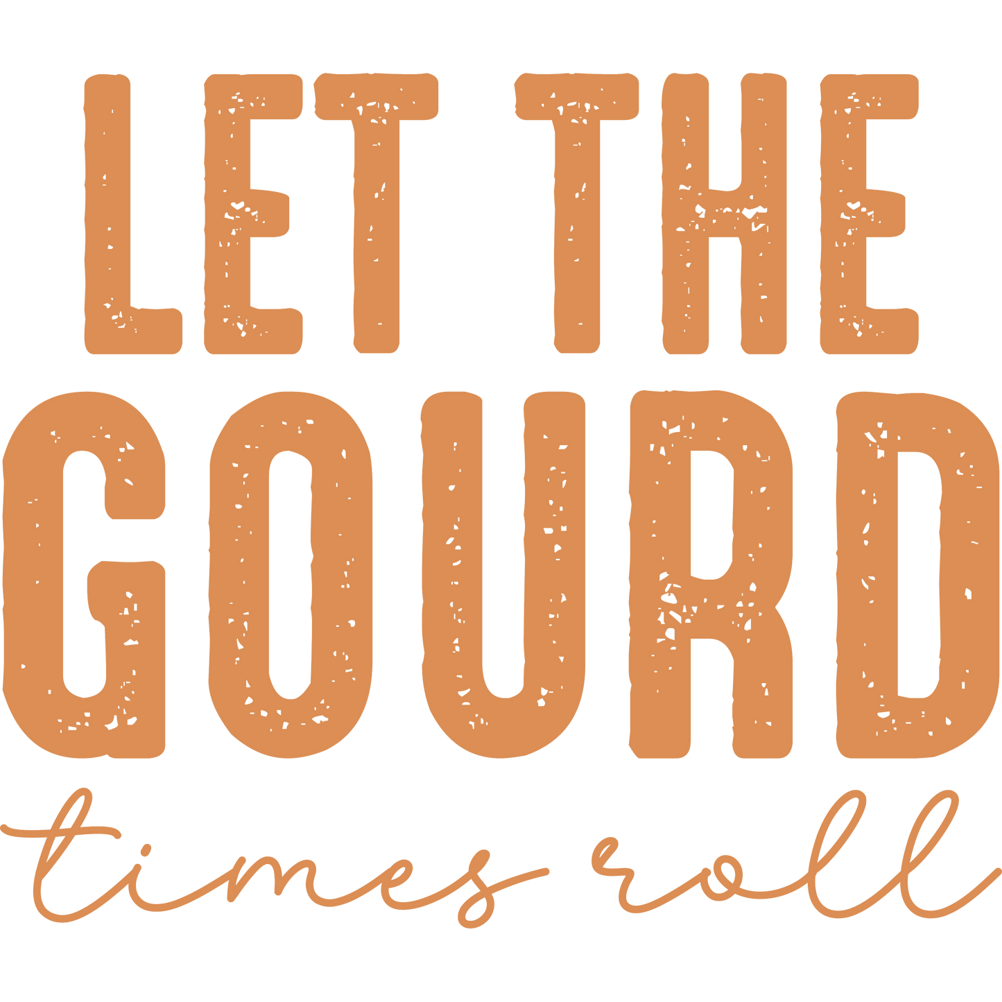 Let the Gourd Times Roll Festive Decor Product
