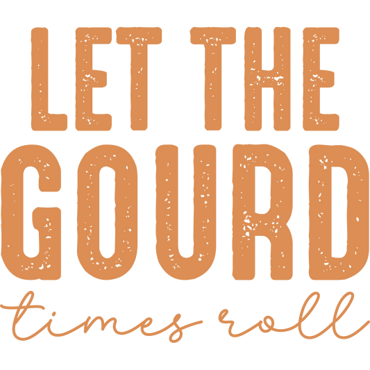 Let the Gourd Times Roll Festive Decor Product