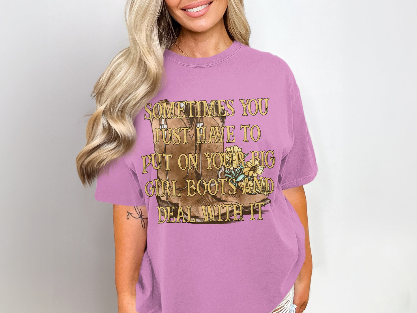 Sometimes You Have to Deal with It T-shirt