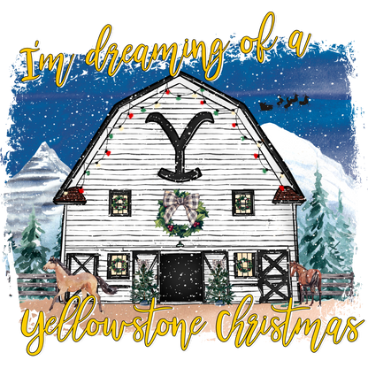 I'm Dreaming of a Yellowstone Christmas product