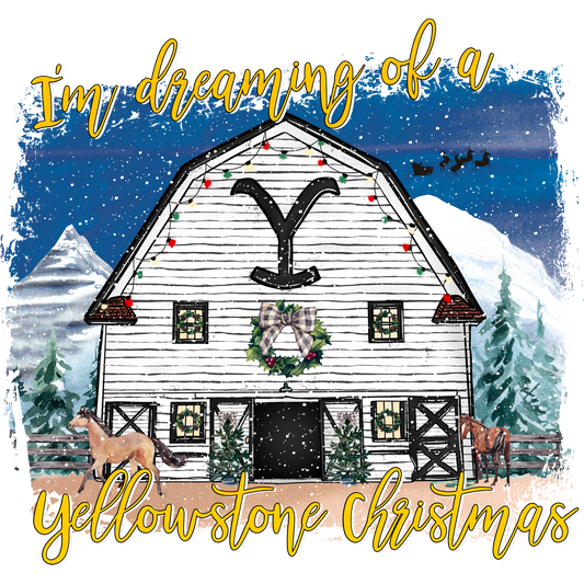 I'm Dreaming of a Yellowstone Christmas product