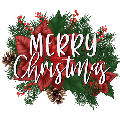 Festive Merry Christmas Decor Accent for Holiday Cheer