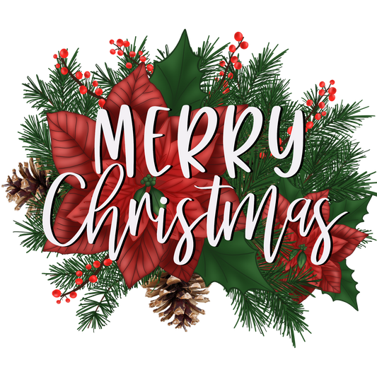 Festive Merry Christmas Decor Accent for Holiday Cheer