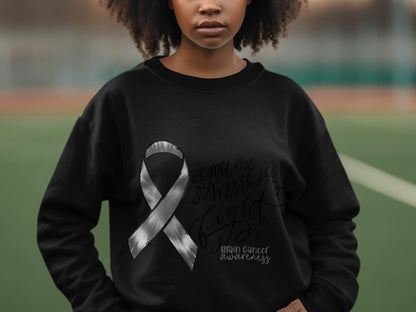 You Are My Fight Brain Cancer Awareness Shirt