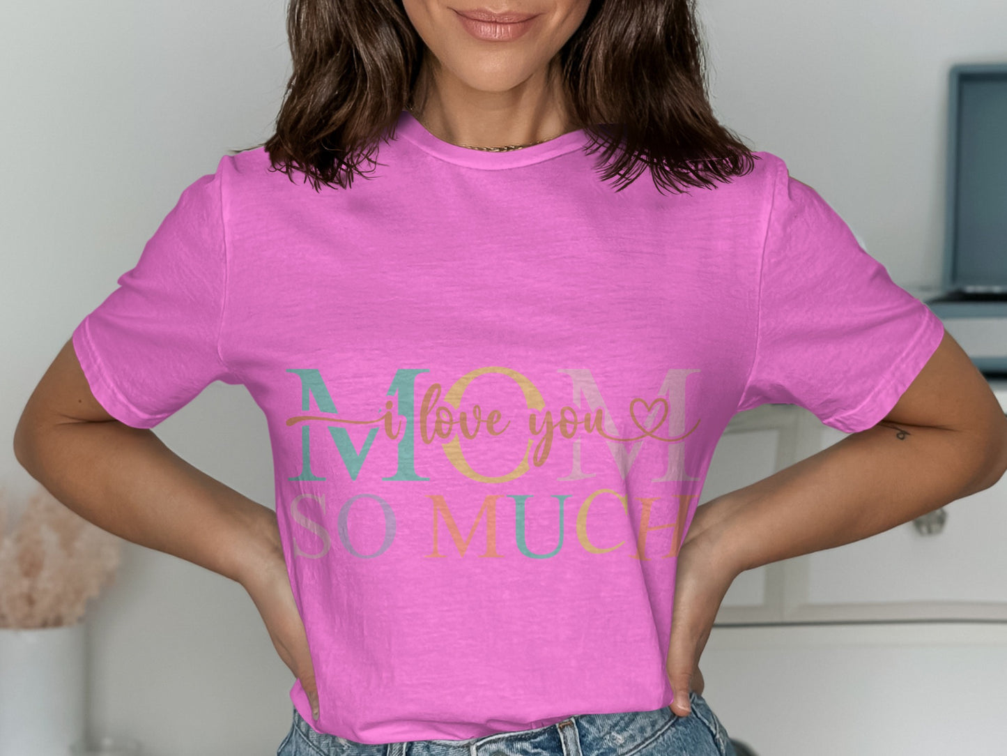 I Love You Mom So Much Women's T-Shirt