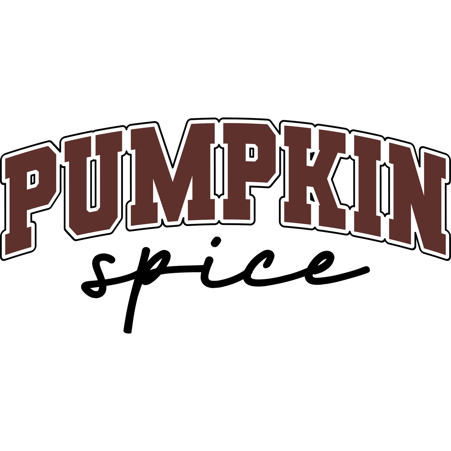 Pumpkin Spice Graphic Sweatshirt Product