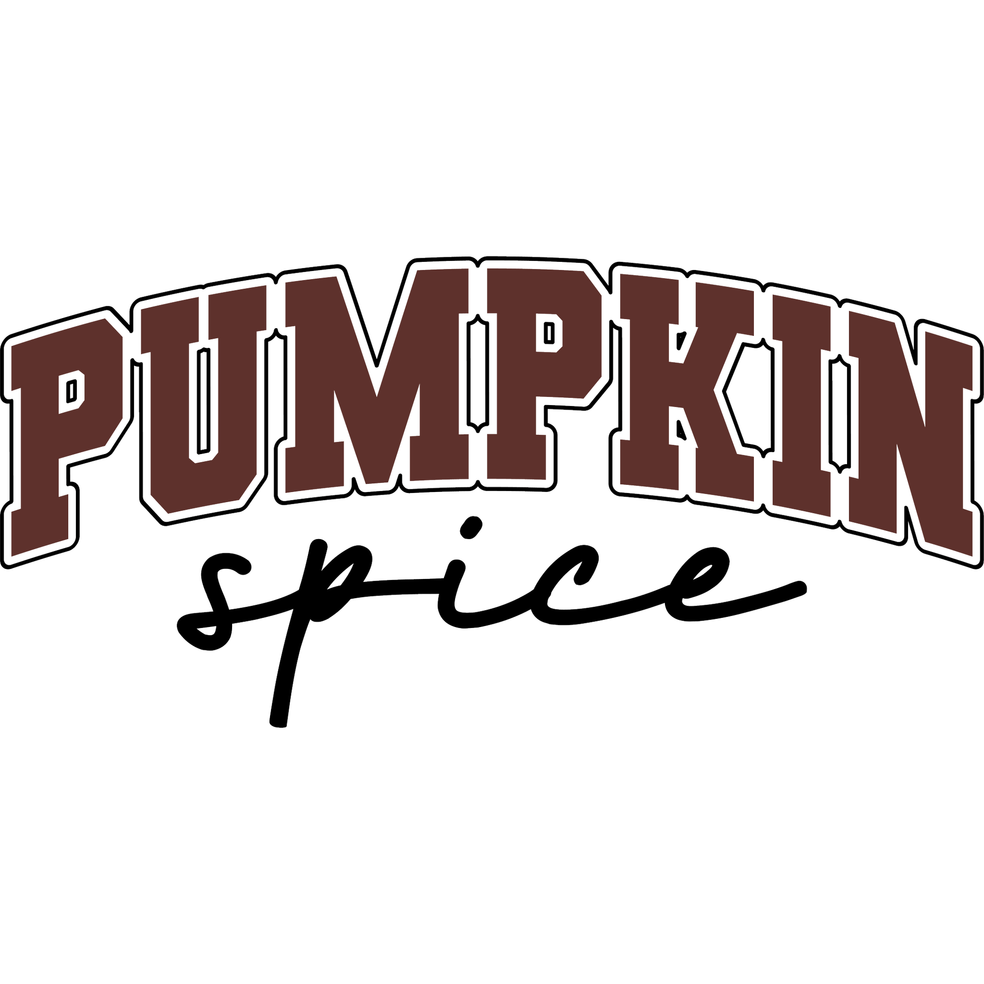 Pumpkin Spice Graphic Sweatshirt Product
