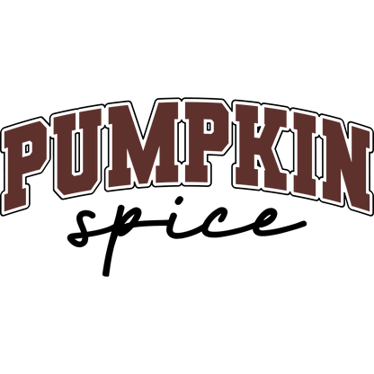 Pumpkin Spice Graphic Sweatshirt Product
