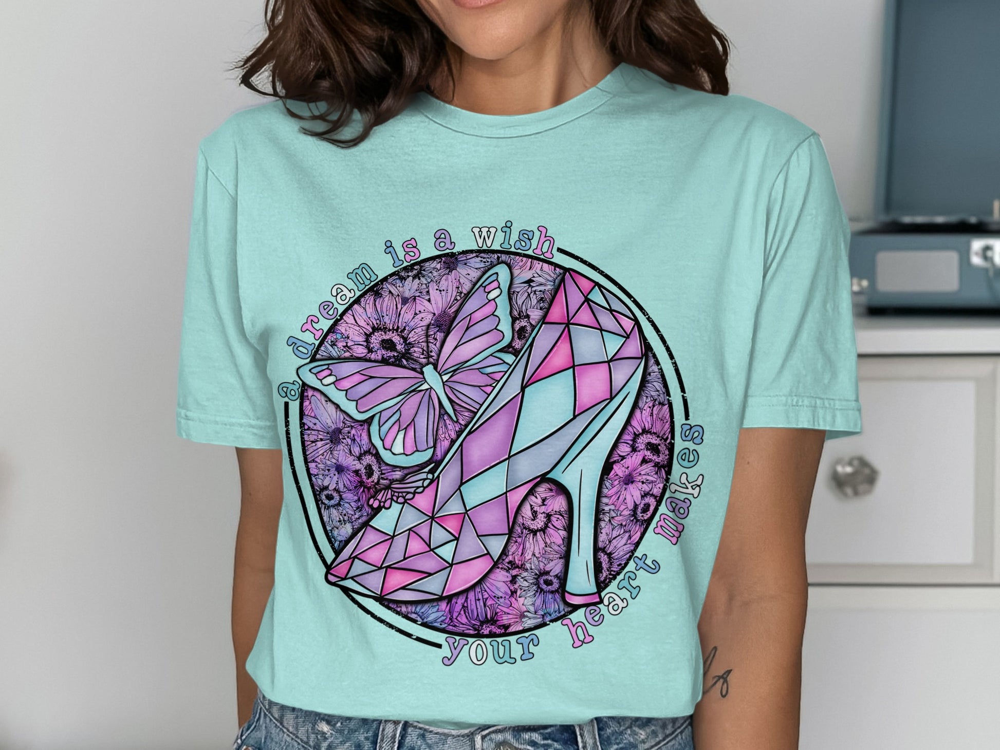 A Dream Is A Wish Your Heart Makes T-shirt