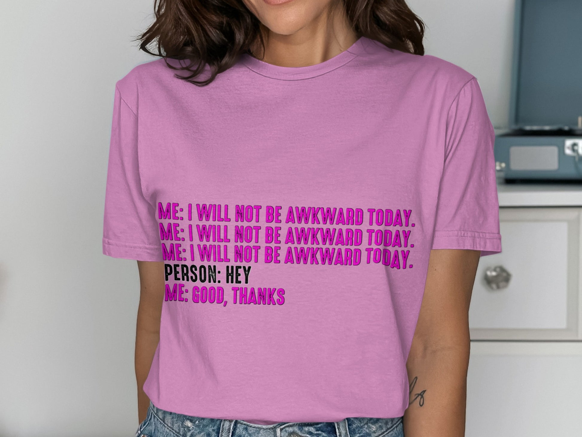 Funny Motivational Quote Women's T-Shirt