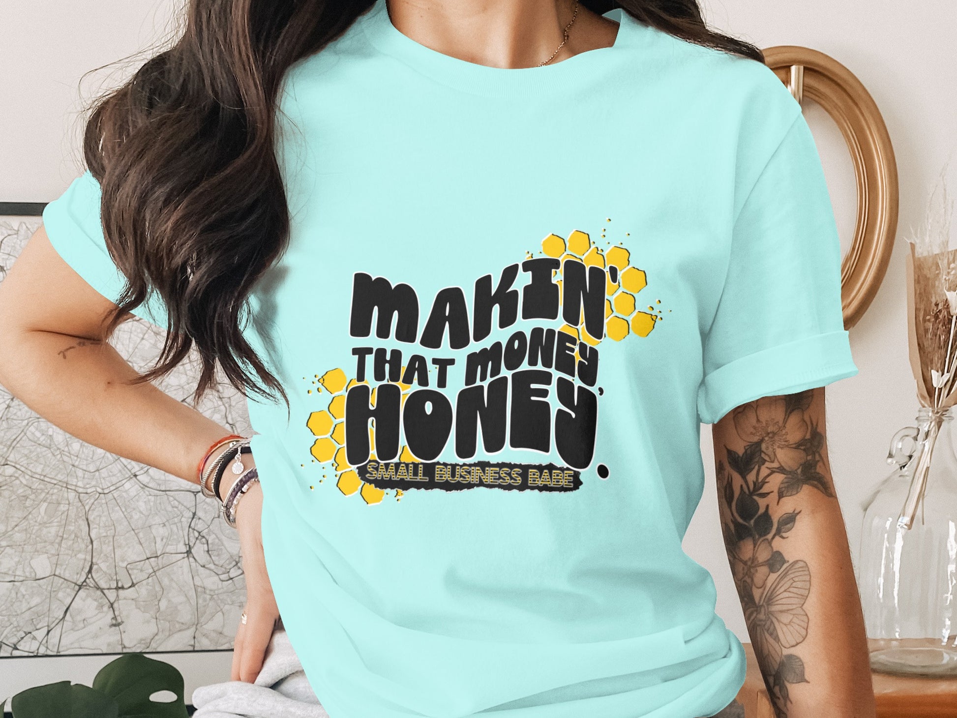 Makin That Money Honey Small Business Babe product