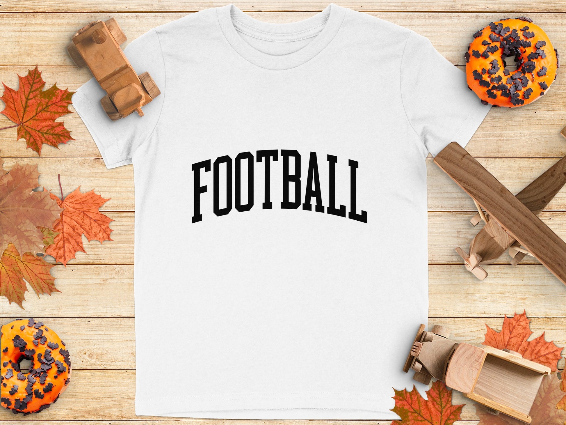 Football Printed T-Shirt Casual Wear Clothing product type