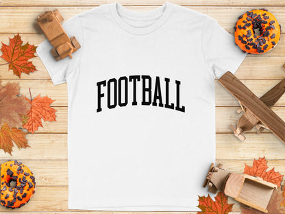 Football Printed T-Shirt Casual Wear Clothing product type