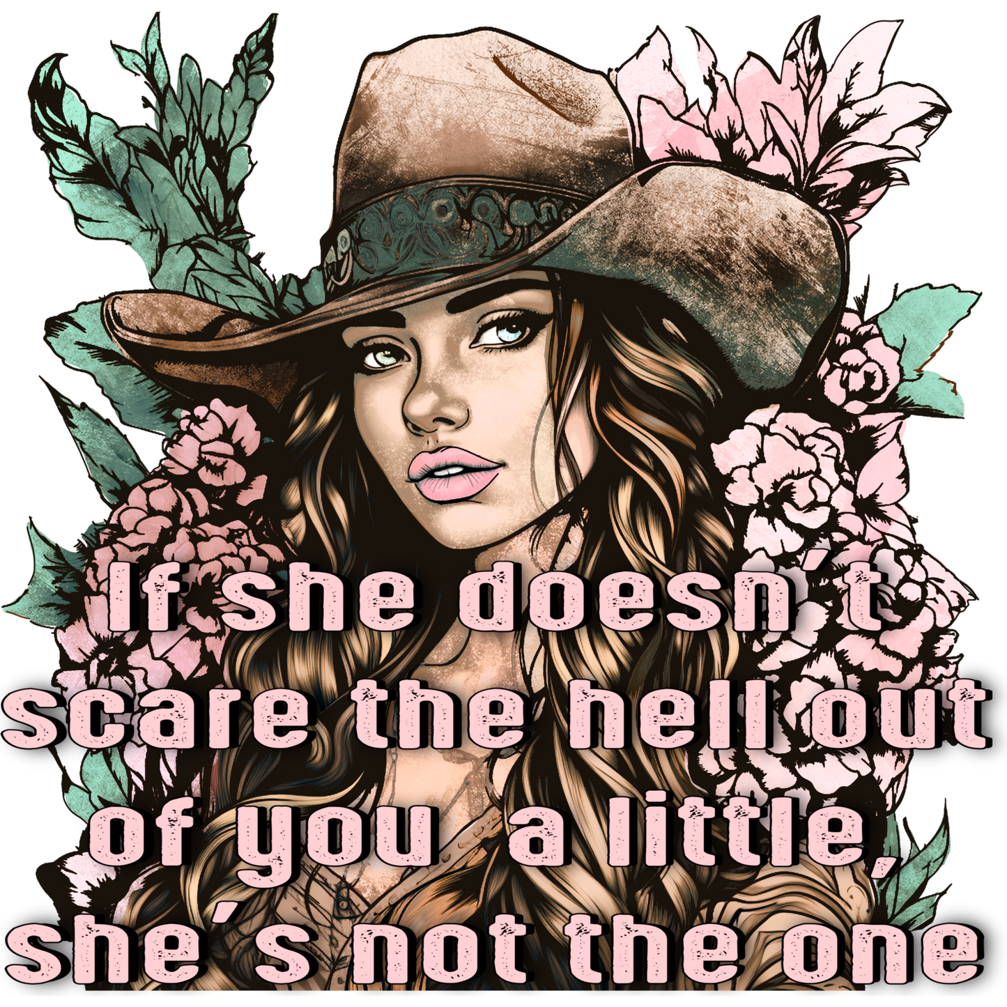Wild Western Style Inspirational Wall Art