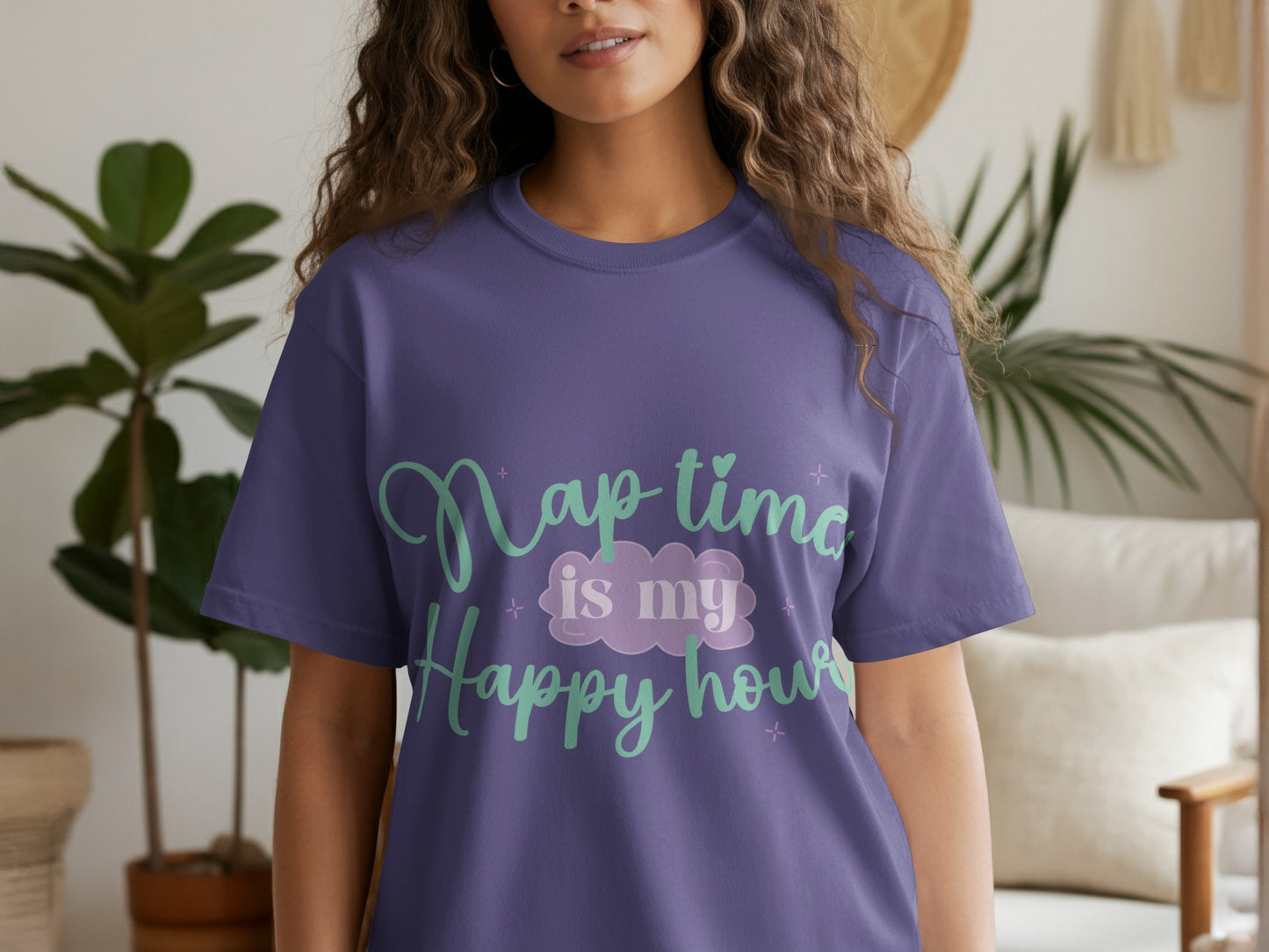 Nap time is my Happy hour T-shirt