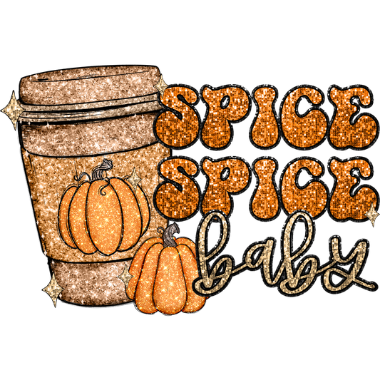 Glittery Spice Spice Baby Coffee Mug product