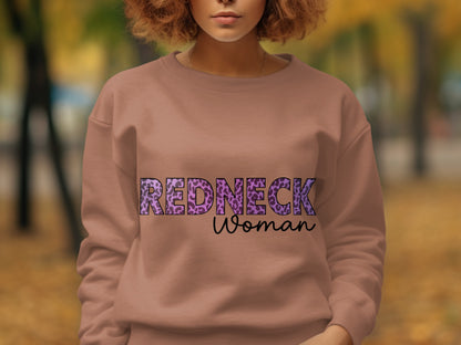 Redneck Woman Graphic Sweatshirt for Stylish Comfort