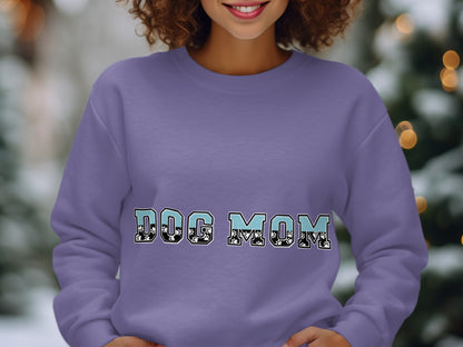 Cozy Dog Mom Sweatshirt for Dog Lovers Christmas Gift