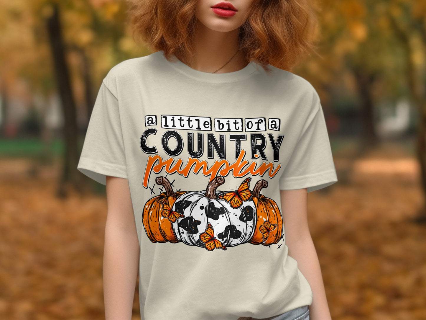 A Little Bit of A Country Pumpkin T-shirt
