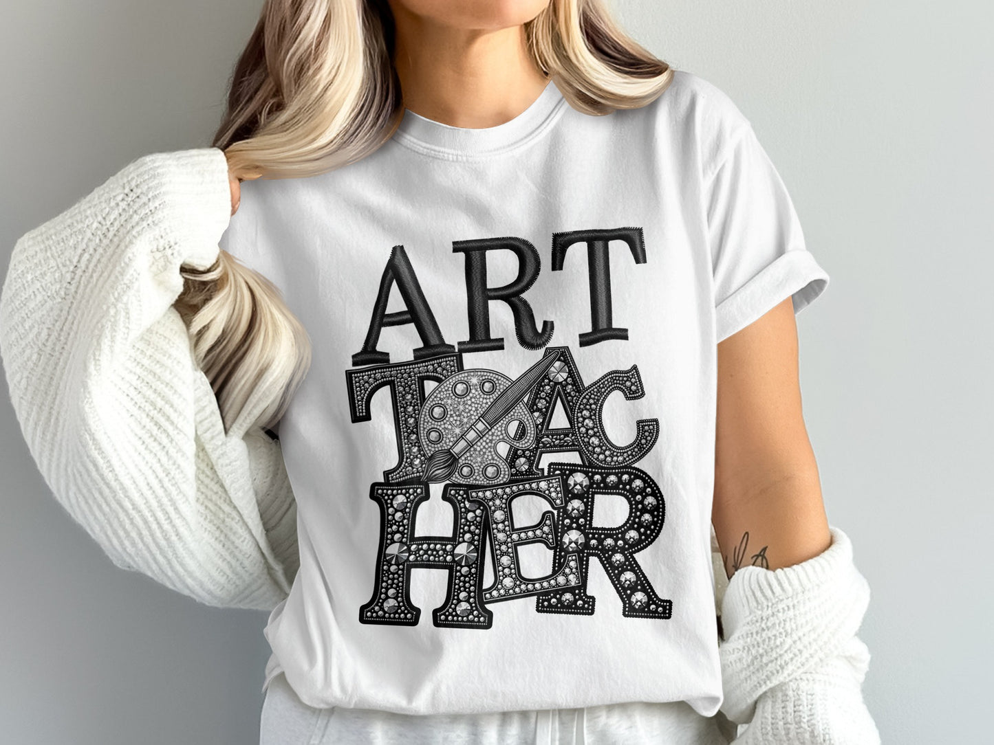 Art Teacher Graphic Tees Perfect for Art Lovers