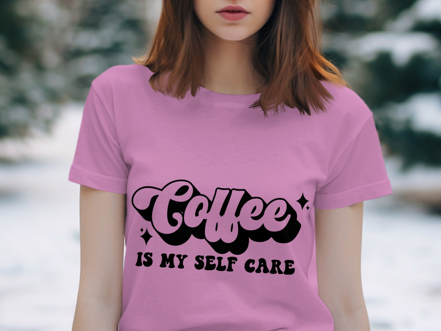 Coffee Is My Self Care Graphic Tee product