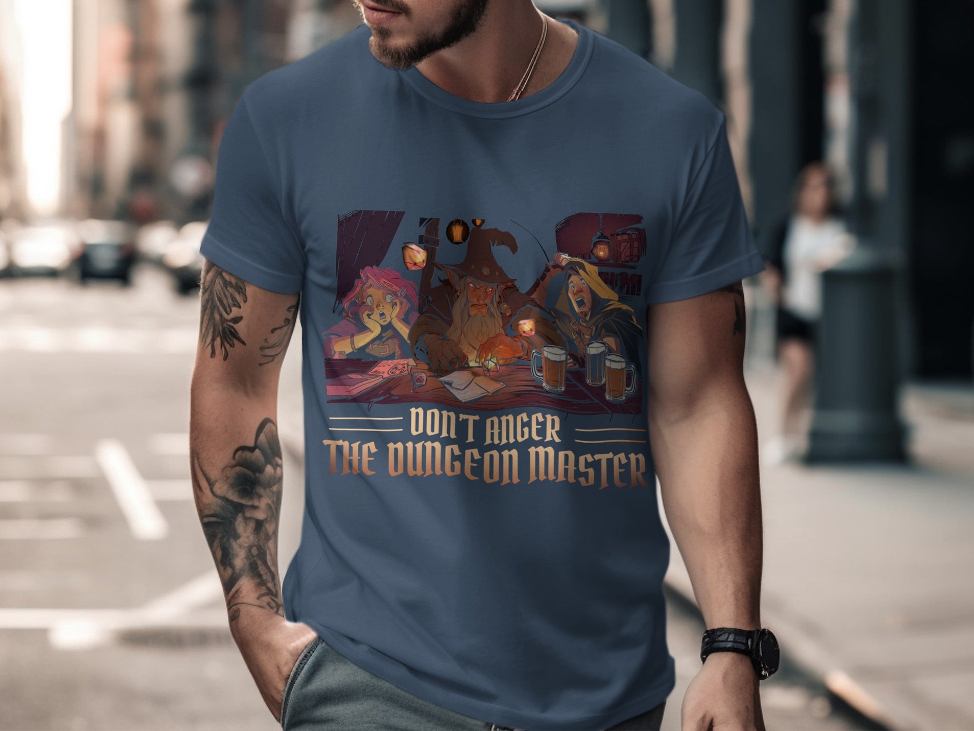 Don't Anger The Dungeon Master Graphic T-shirt