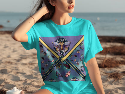 Lunar Queen Butterfly Design Beachwear
