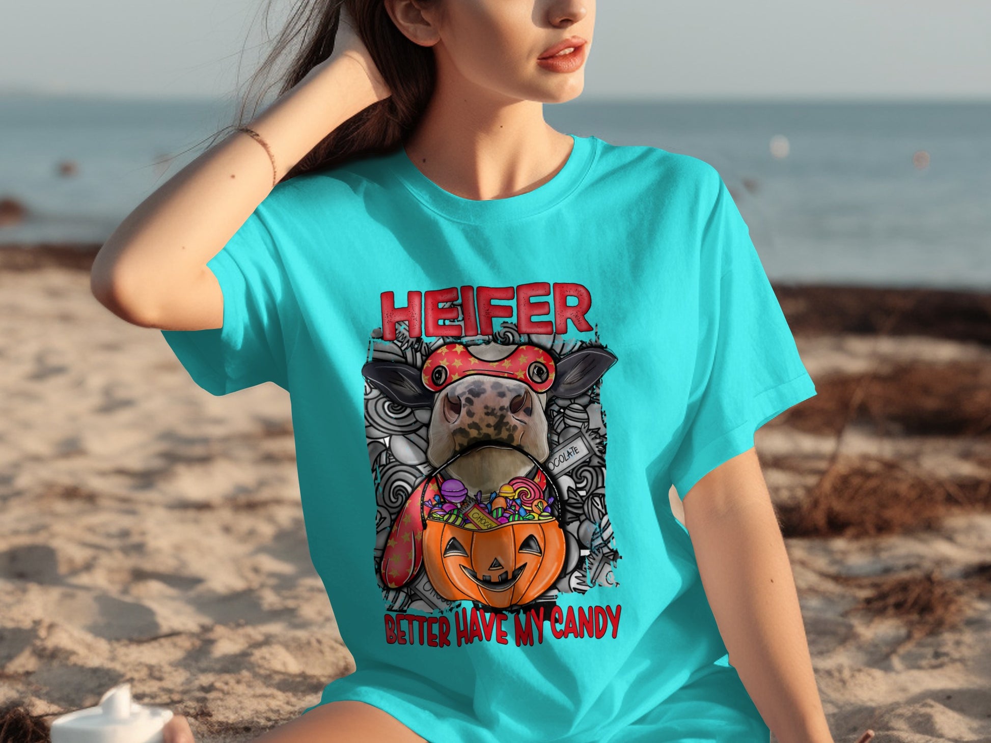 Heifer Better Have My Candy Halloween Shirt