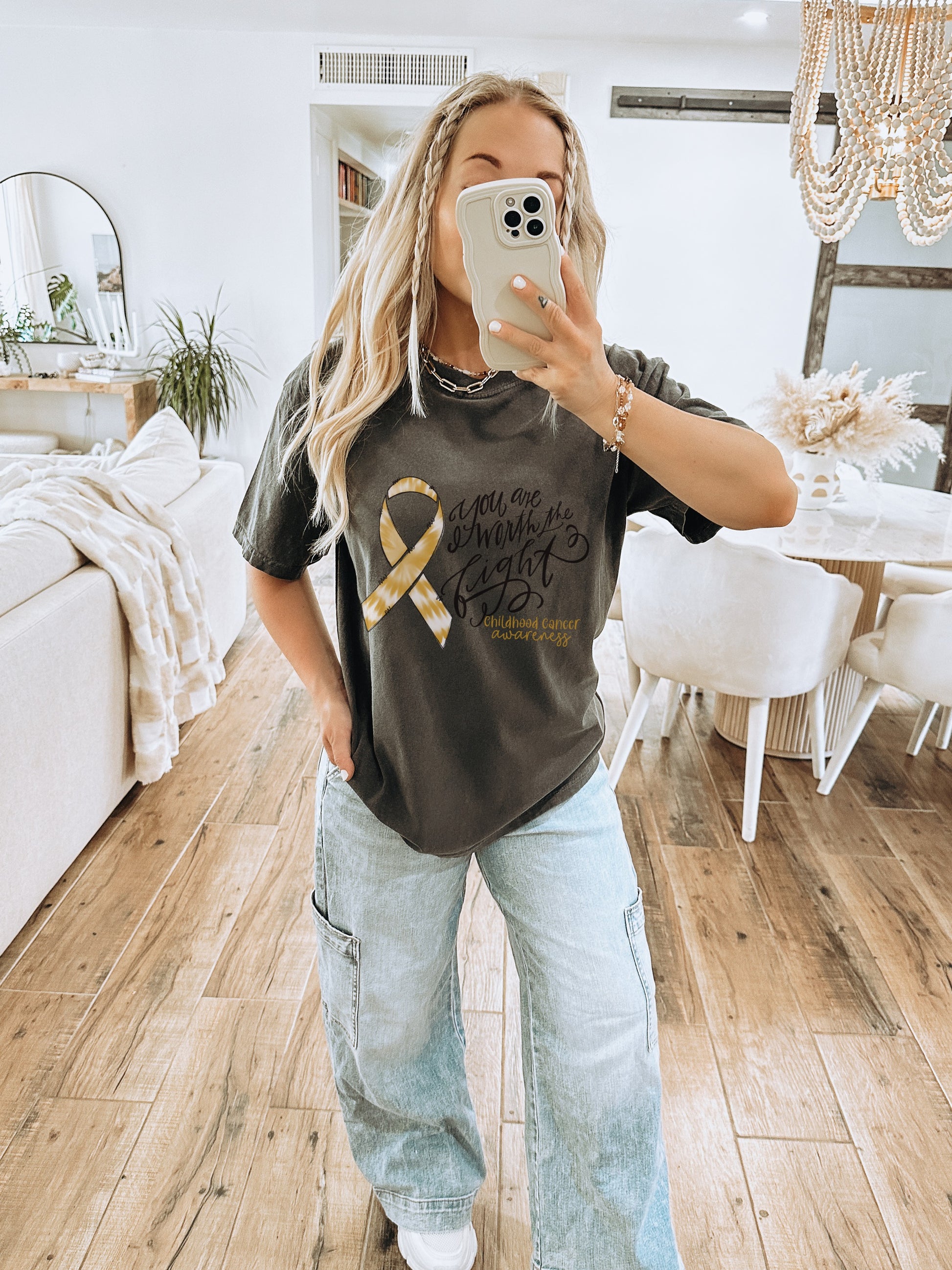 You Are My Light Awareness Graphic Tee