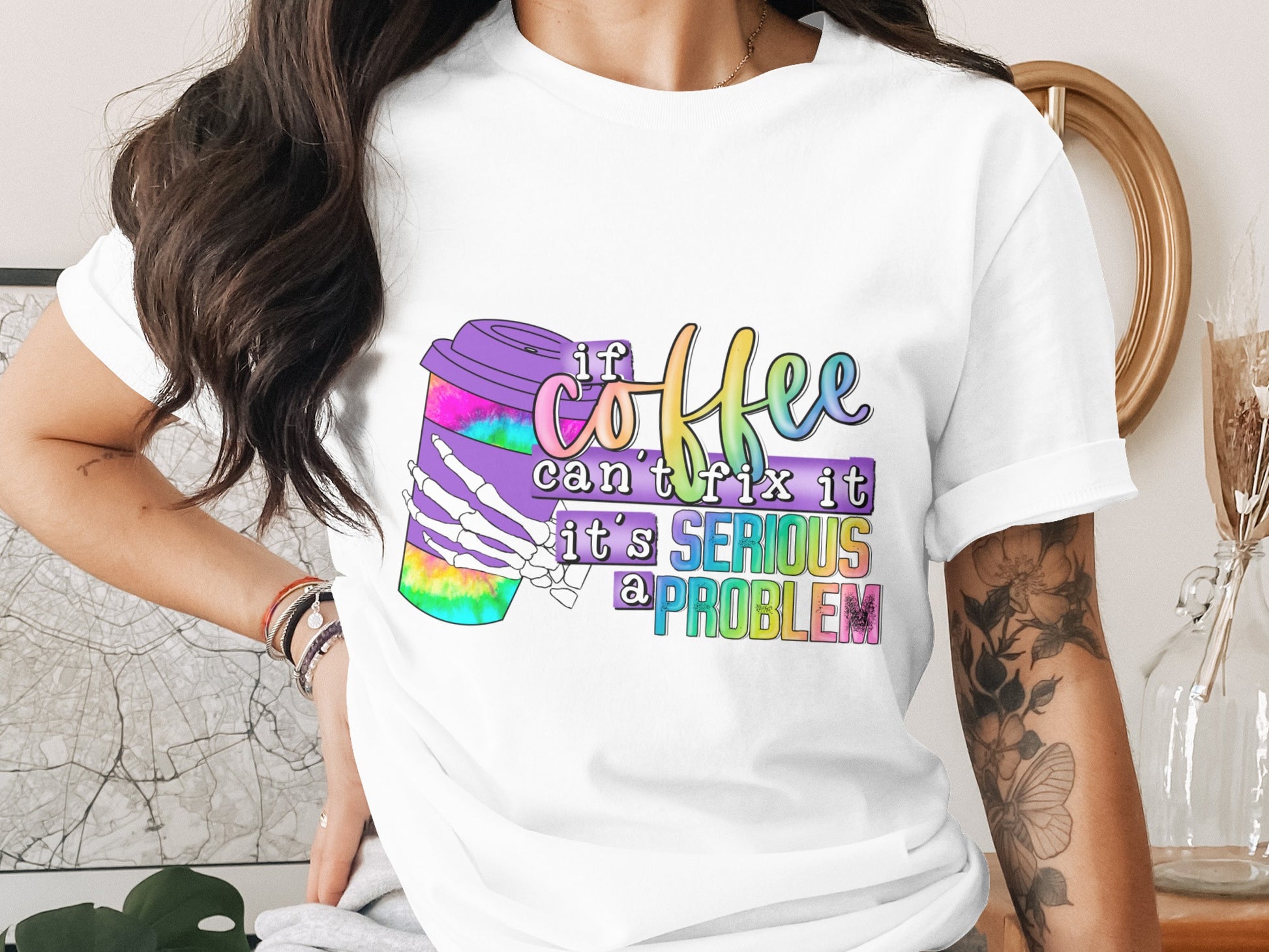 If Coffee Can't Fix It Serious Problem T-Shirt