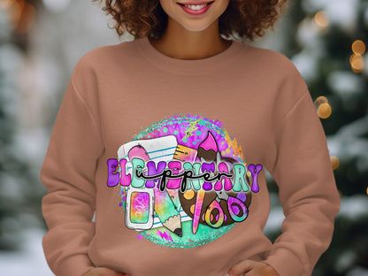 Elementary 100 Graphic Sweatshirt product