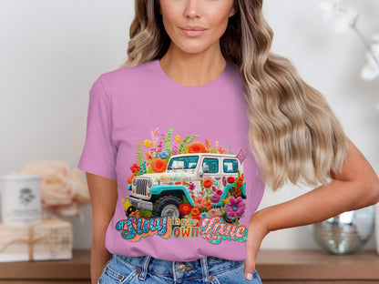 Play in Your Own Lane Graphic T-Shirt