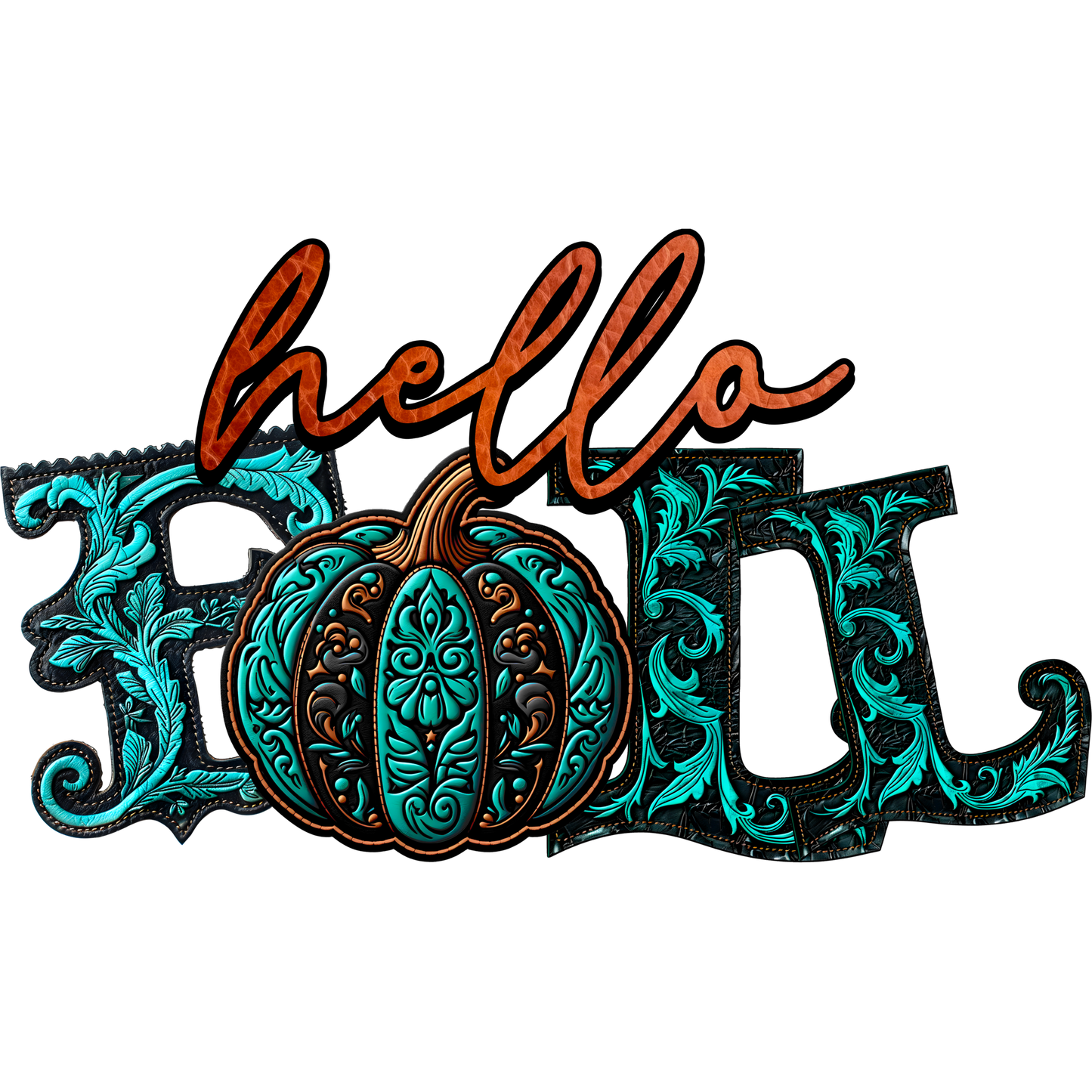 Hello Fall Decorative Sign for Festive Home Decor