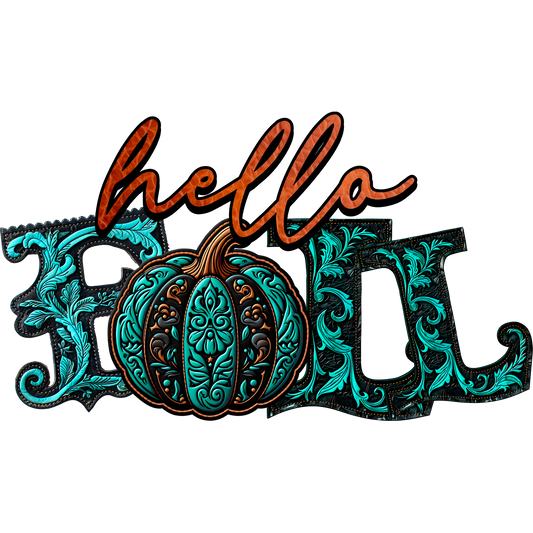 Hello Fall Decorative Sign for Festive Home Decor