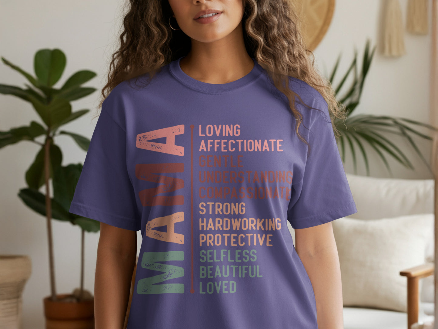Loving Affectionate Gentle Mama Graphic T-shirt
