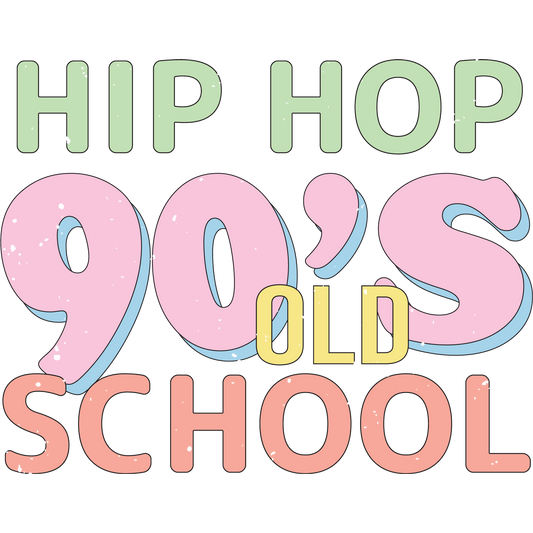 Hip Hop 90's Old School Vintage Style Graphic product