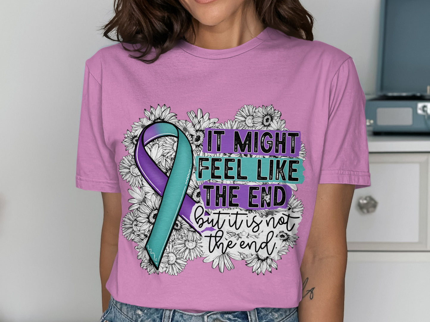 It Might Feel Like The End Inspirational Shirt
