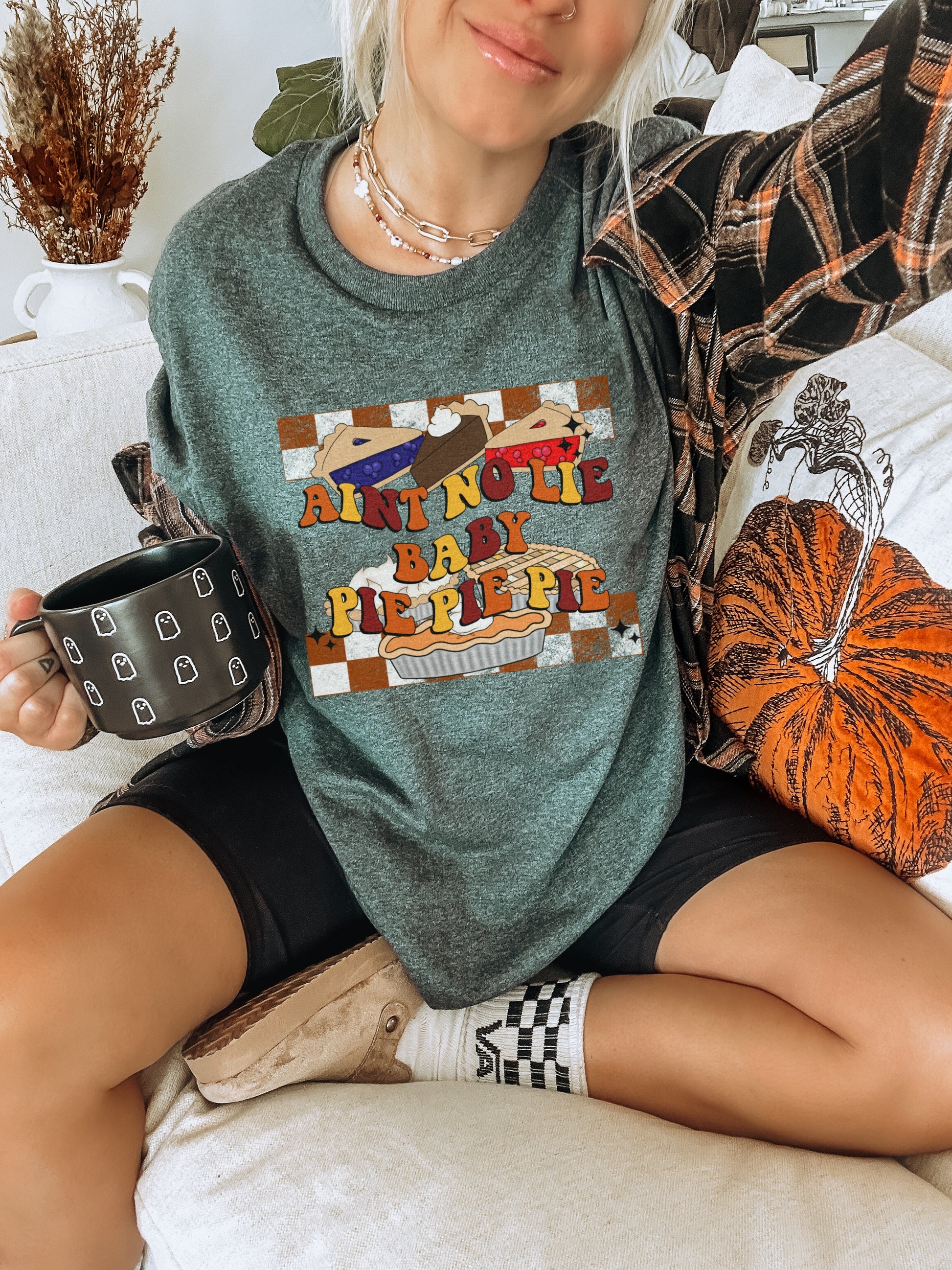 Vintage Ain't No Lie Baby Pie Pie Graphic Tee
