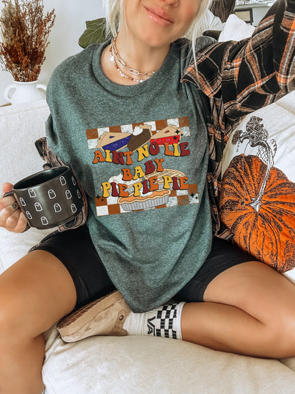 Vintage Ain't No Lie Baby Pie Pie Graphic Tee