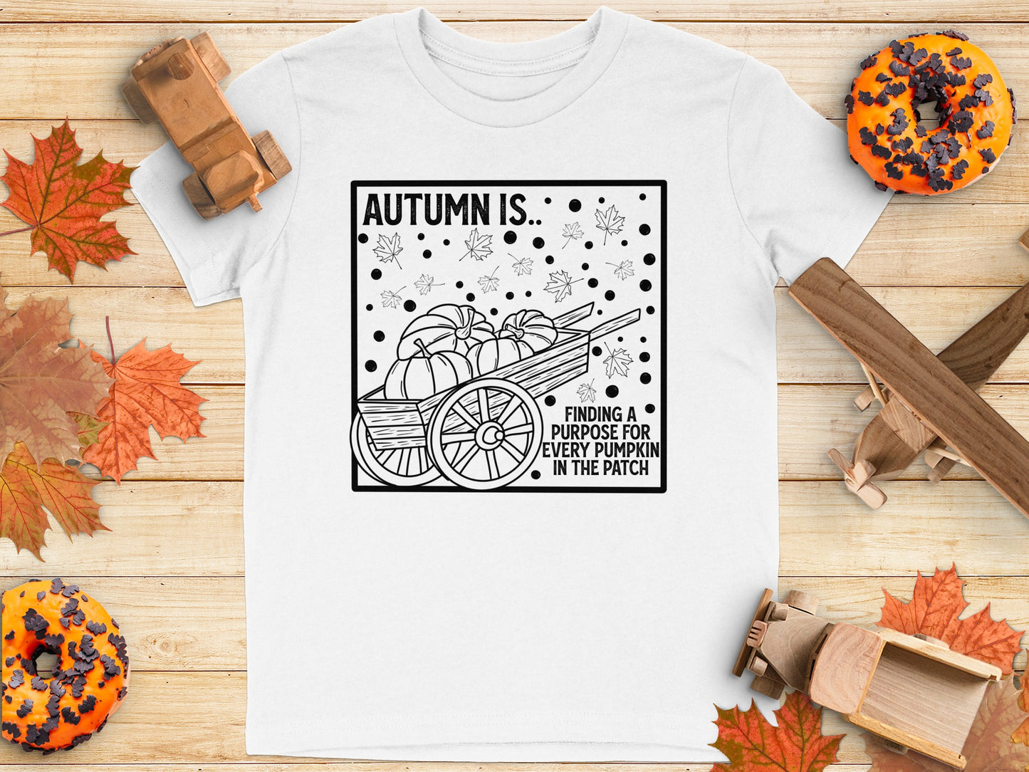 Autumn Is Finding a Purpose for Every Pumpkin Shirt
