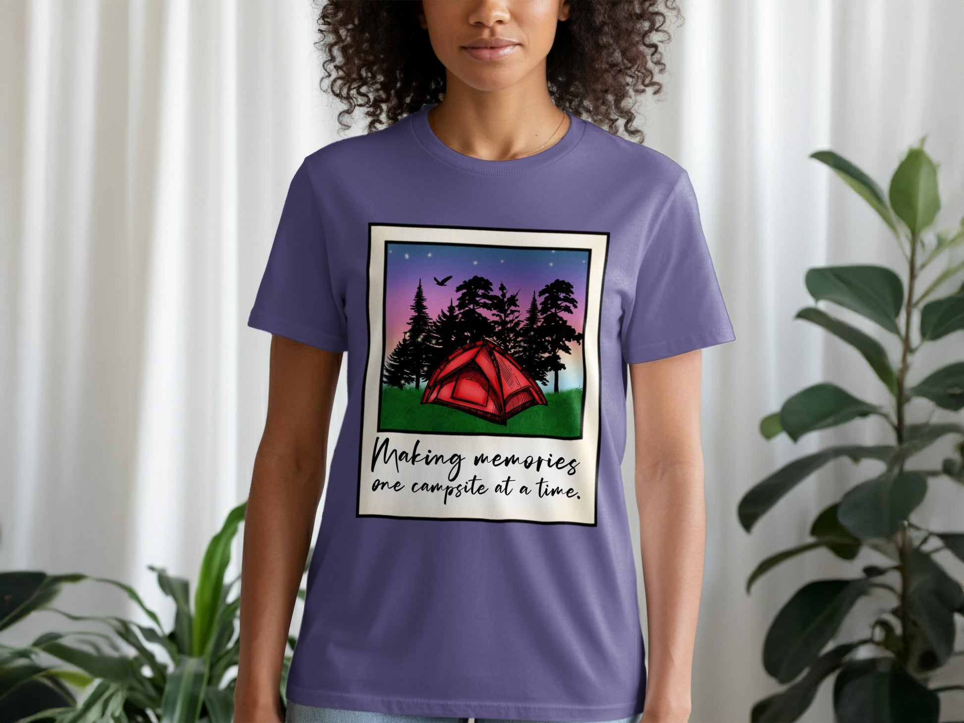 Making Memories One Campsite at a Time T-shirt