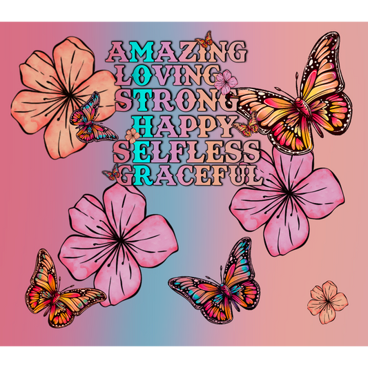 Amazing Loving Strong Happy Selfless Graceful product