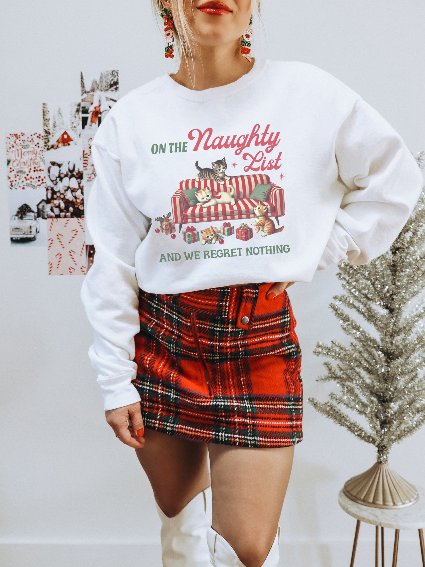 On the Naughty List and We Regret Nothing product