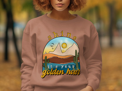 Shine It's Your Golden Hour Sweatshirt Product