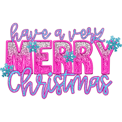 Have a Very Merry Christmas Holiday Art Product