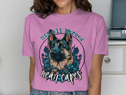 Not All Heroes Wear Capes Graphic T-shirt